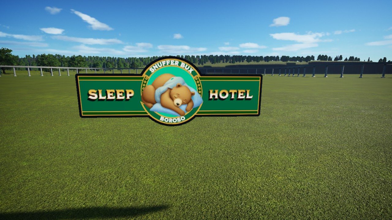 OZ-SnufferSleepHotelSign