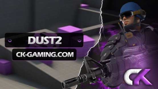 DE_DUST2_CKGAMING – Counter-Strike 2 Mod