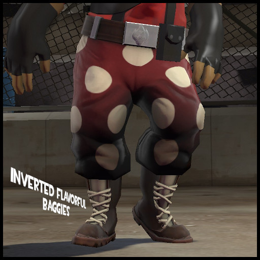 TF2 Hex: Inverted Flavorful Baggies
