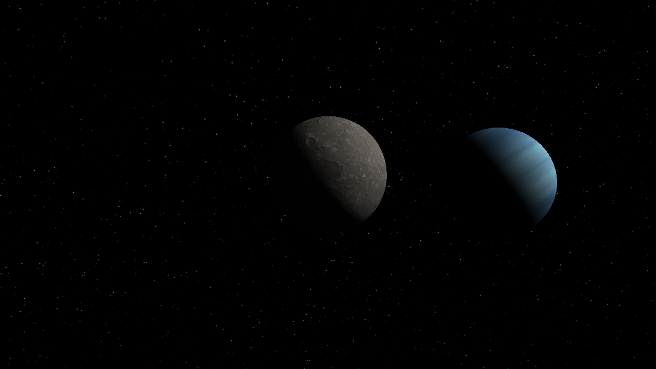 Fictional-Hypothetical Planetary Systems Hades, Prosperine,Boreas,and Minerva