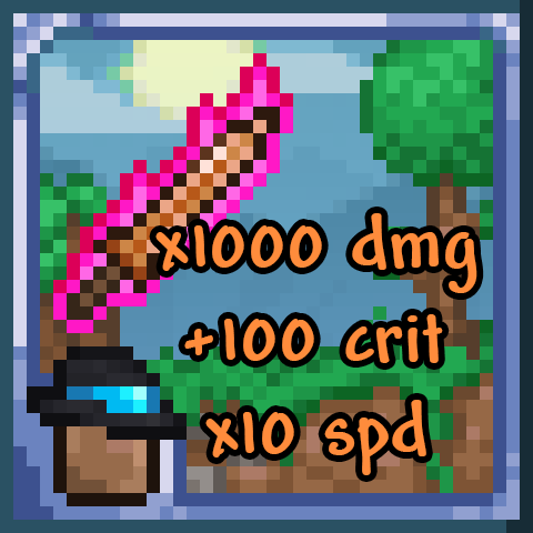 Weapon Stat Adjuster