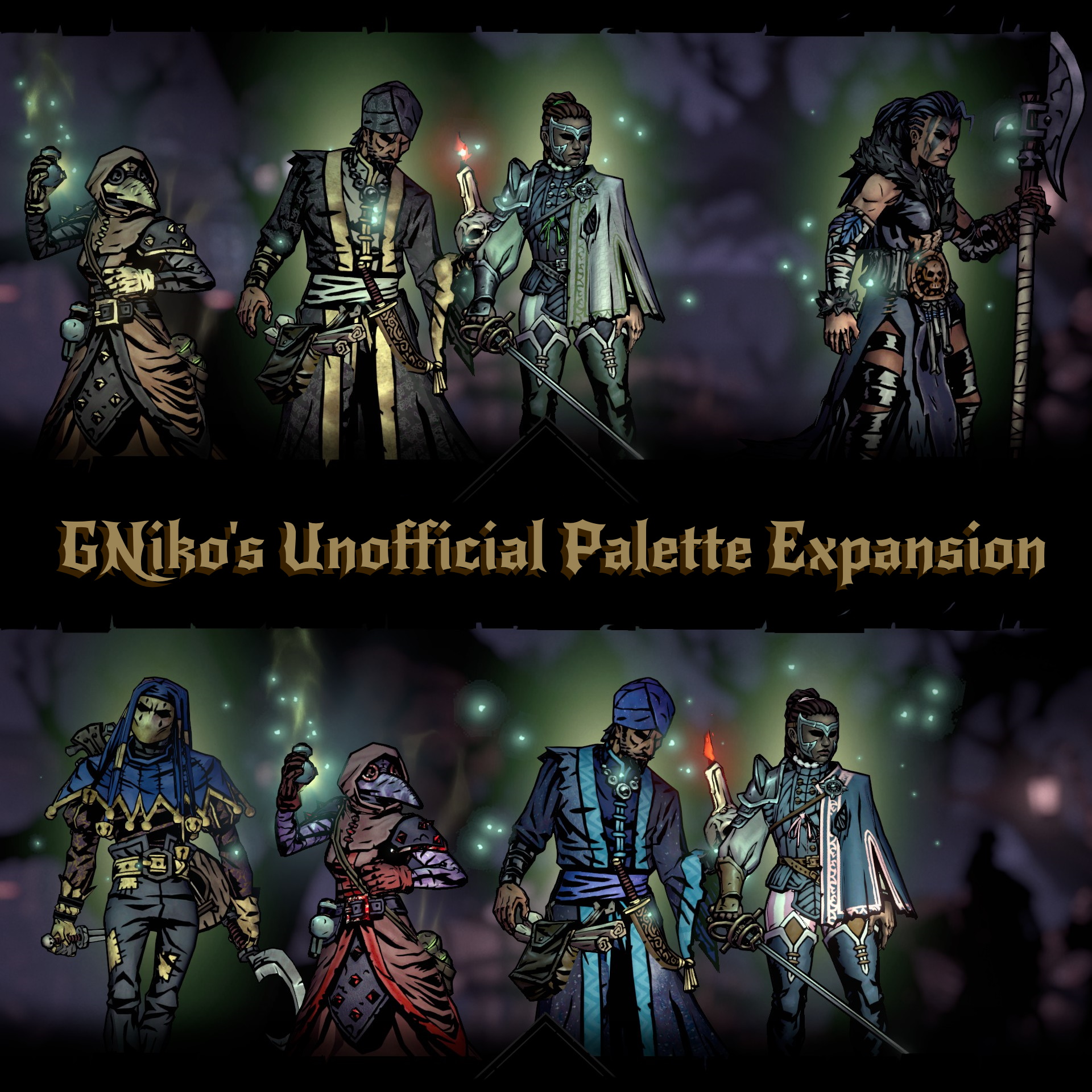 GNiko's Unofficial Palette Expansion
