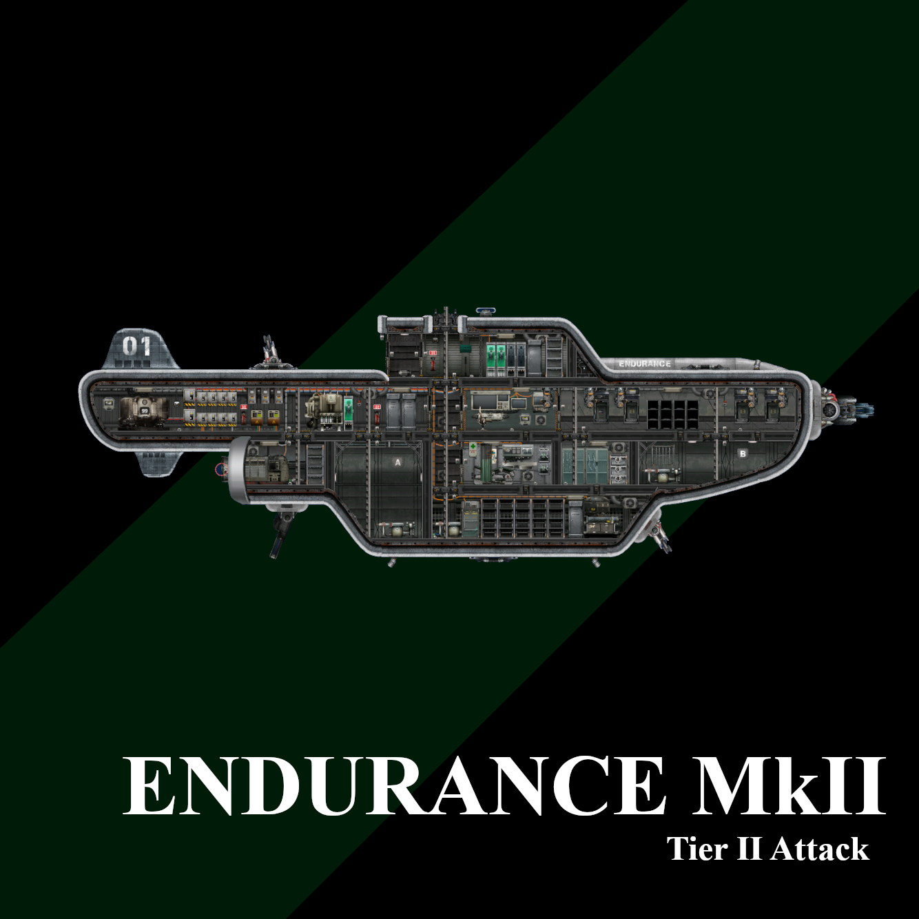 Endurance MkII – Barotrauma Mod