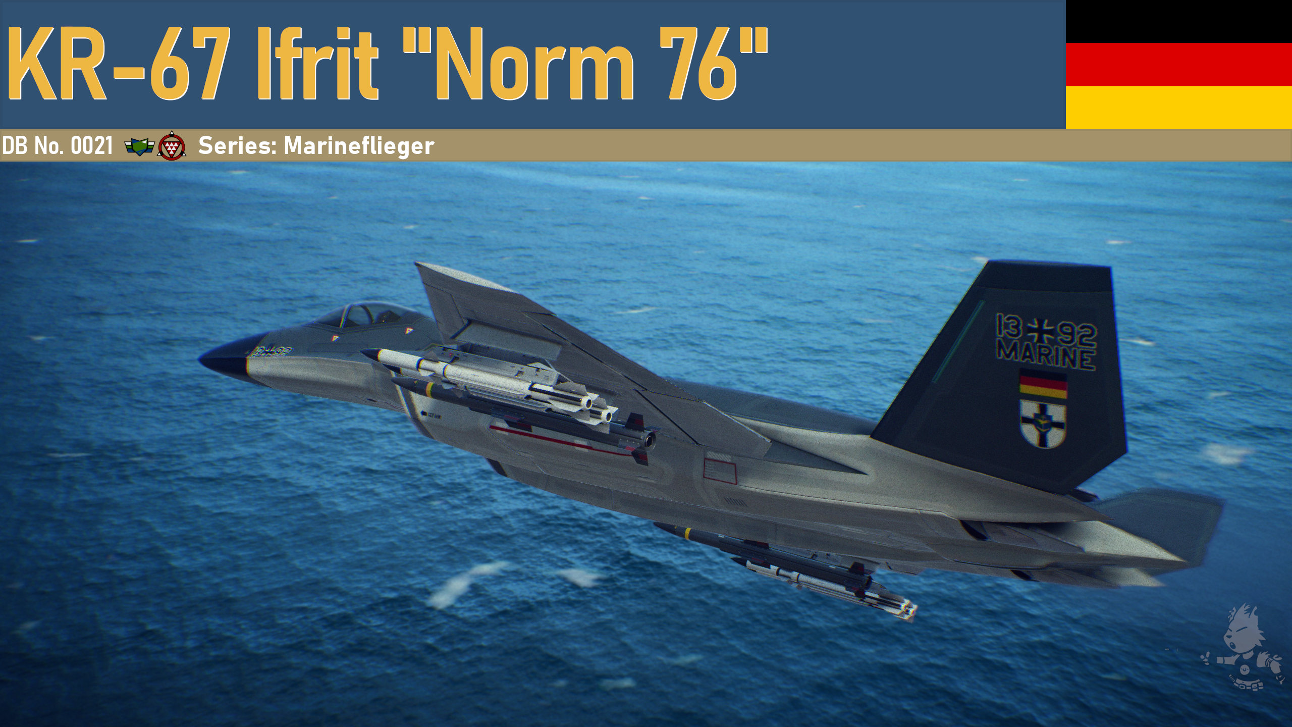 KR-67 Ifrit "Norm 76"