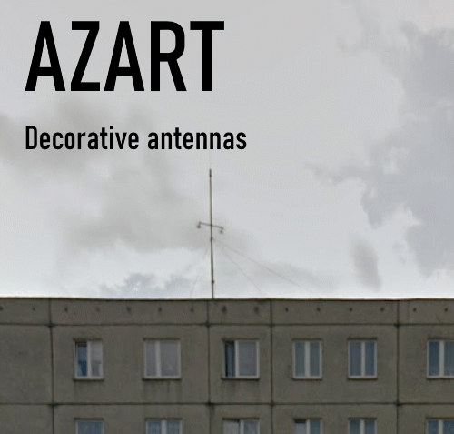 AZART antennas decorative