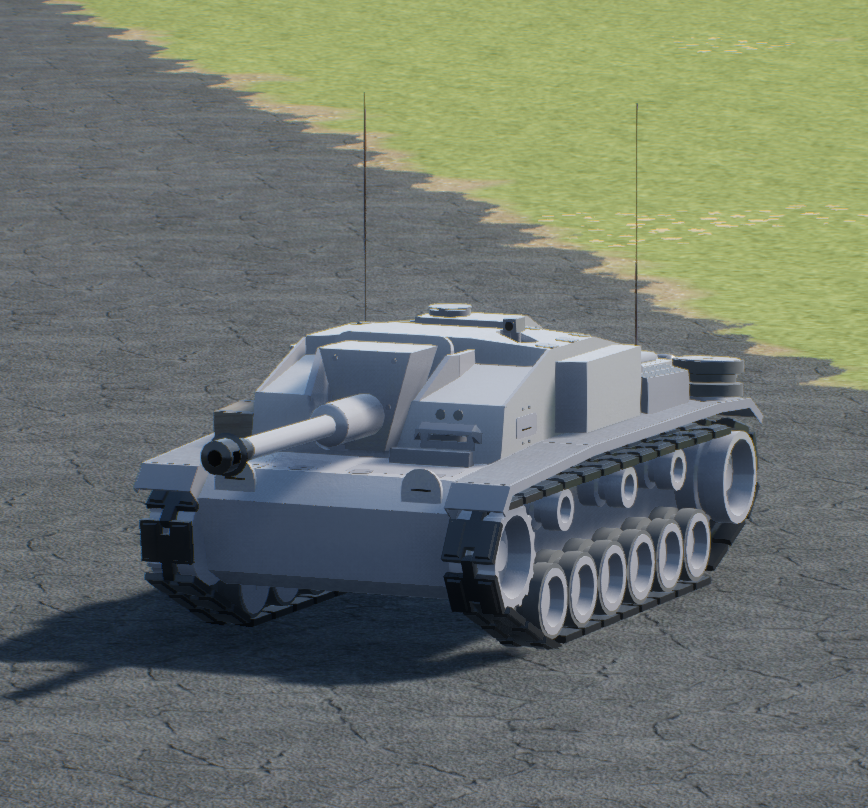 Stud's WW2 Vehicle Pack