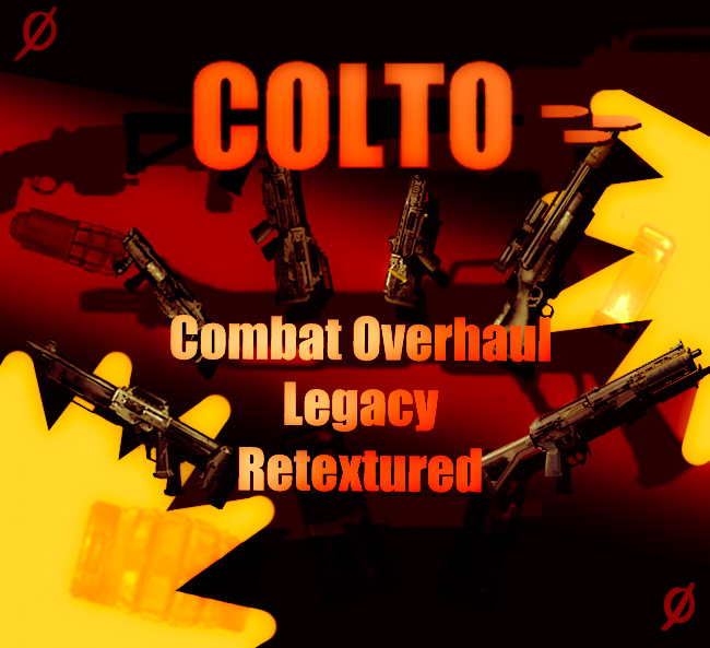 Ghost's Faction Weapons (COLTO) – Barotrauma Mod