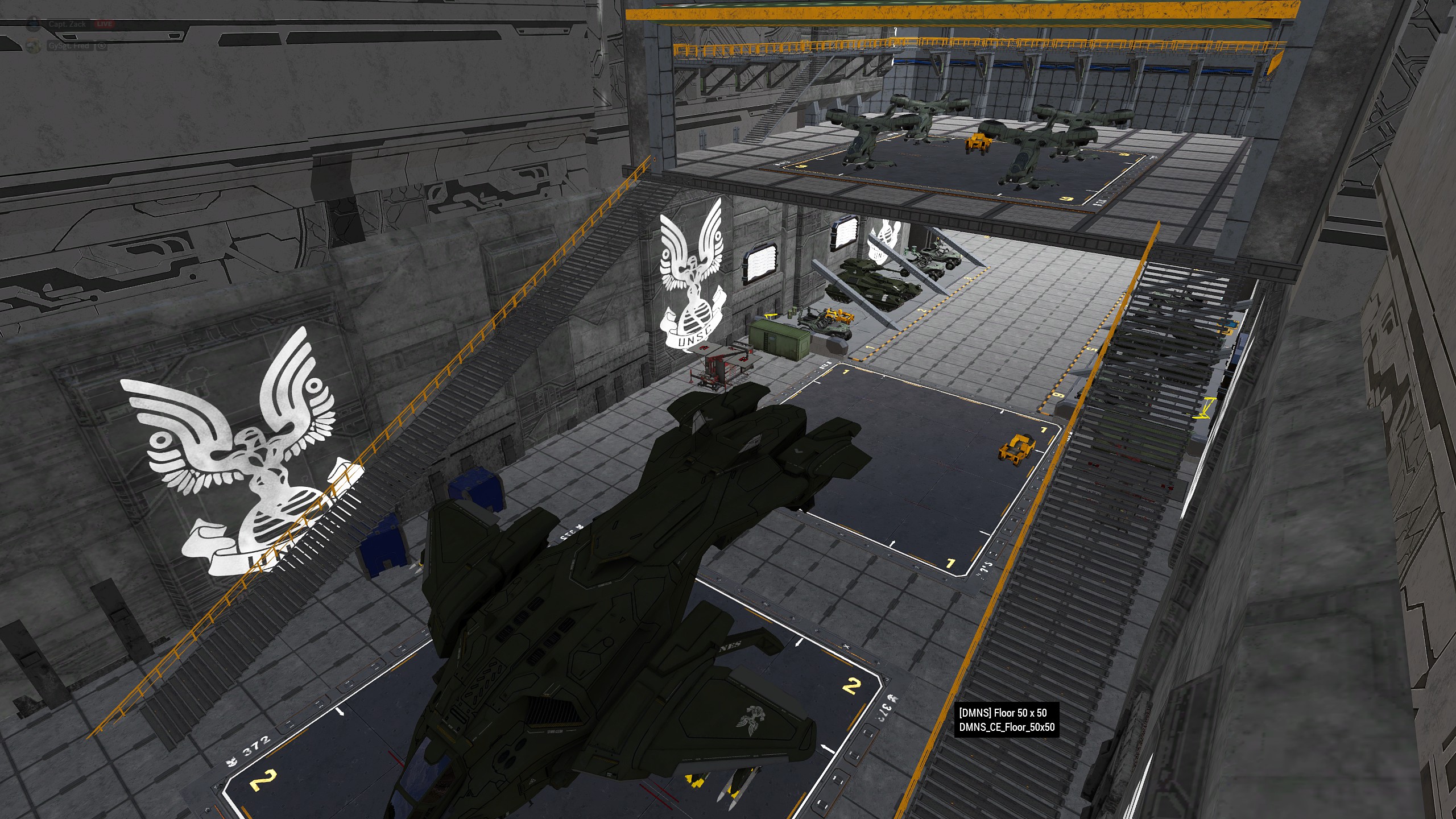 UNSC PHOENIX XXXL (Fully Stocked)