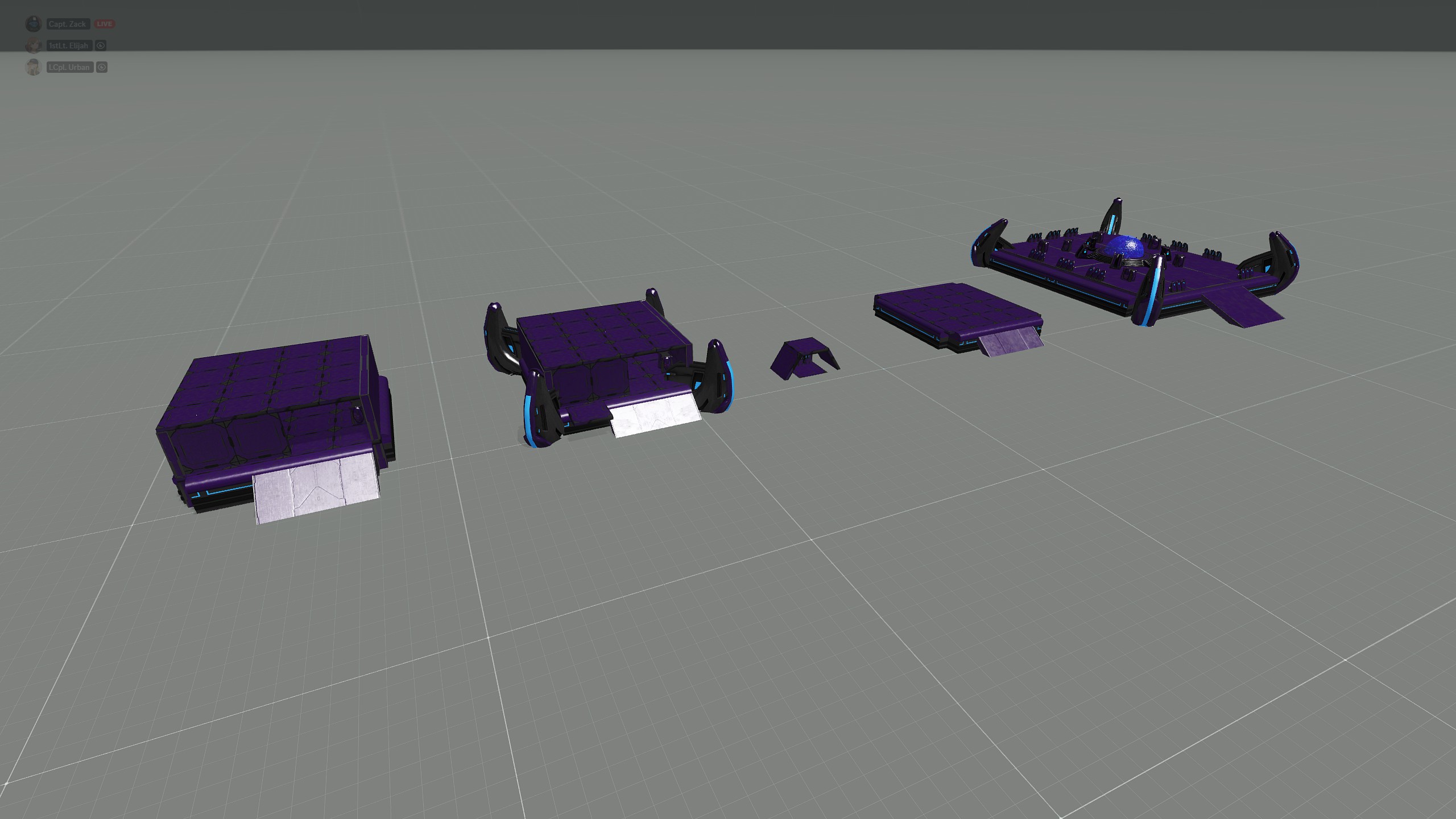 Covenant Structures Pack
