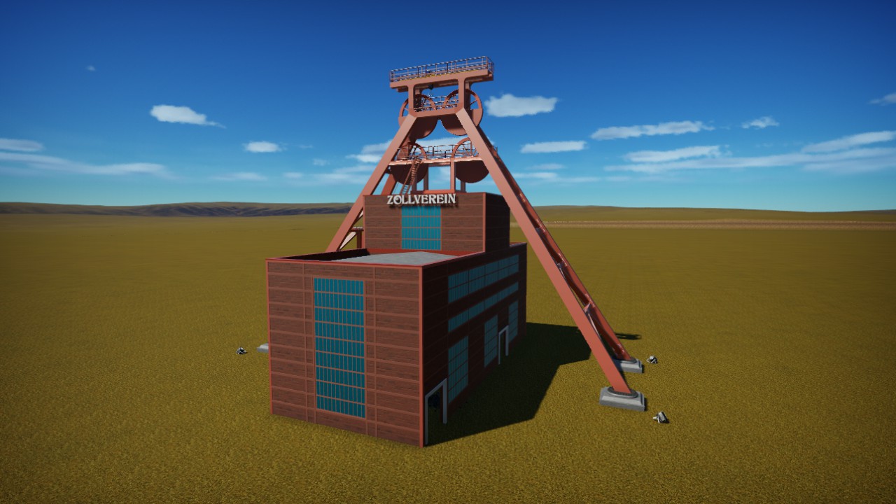 Zeche Zollverein (WeltKulturErbe)