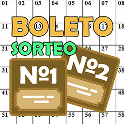 Boleto Sorteo
