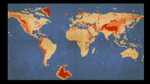 World Map 世界地图 Earth 地球