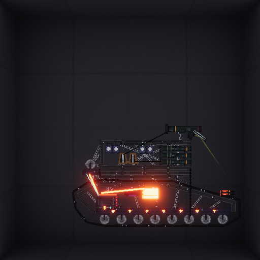 Automaton Barrager Tank