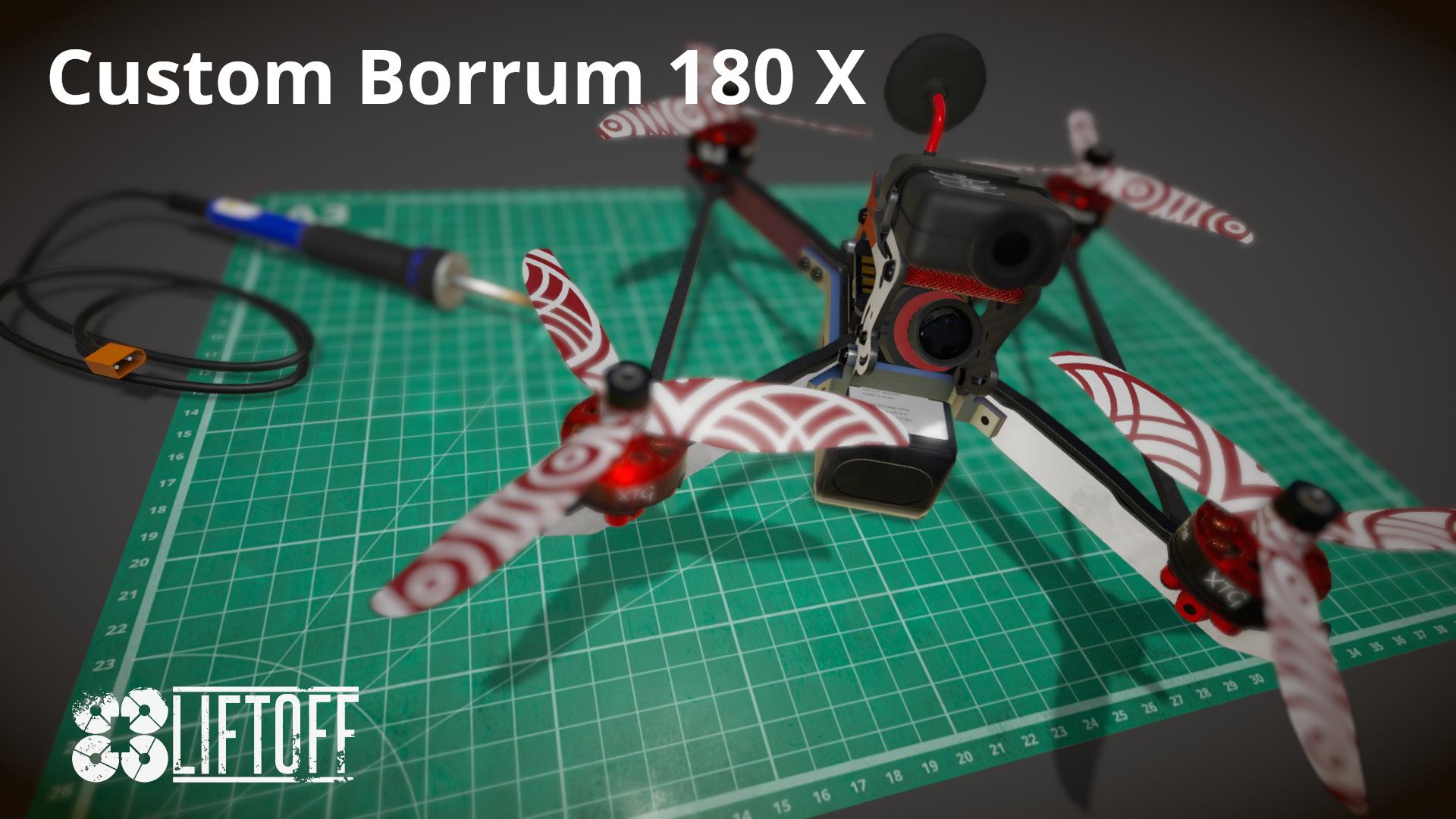 Custom Borrum 180 X