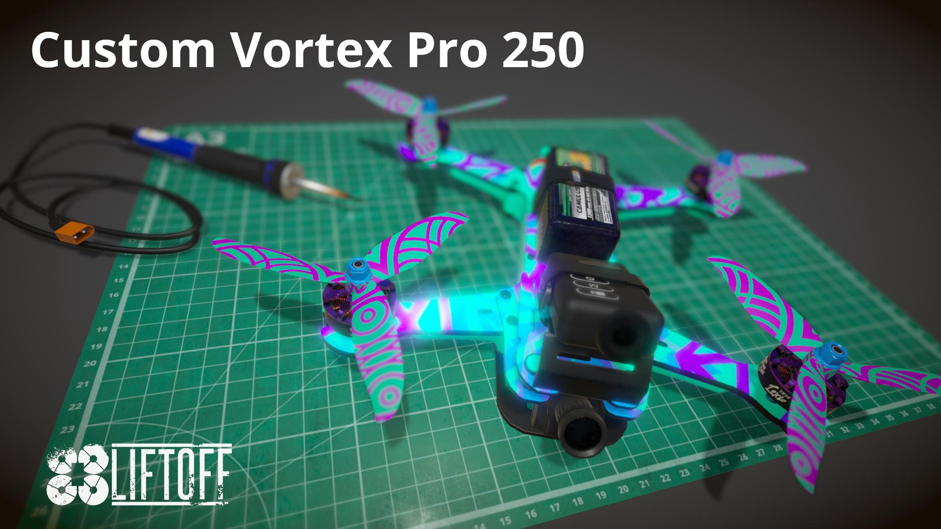 Custom Vortex Pro 250