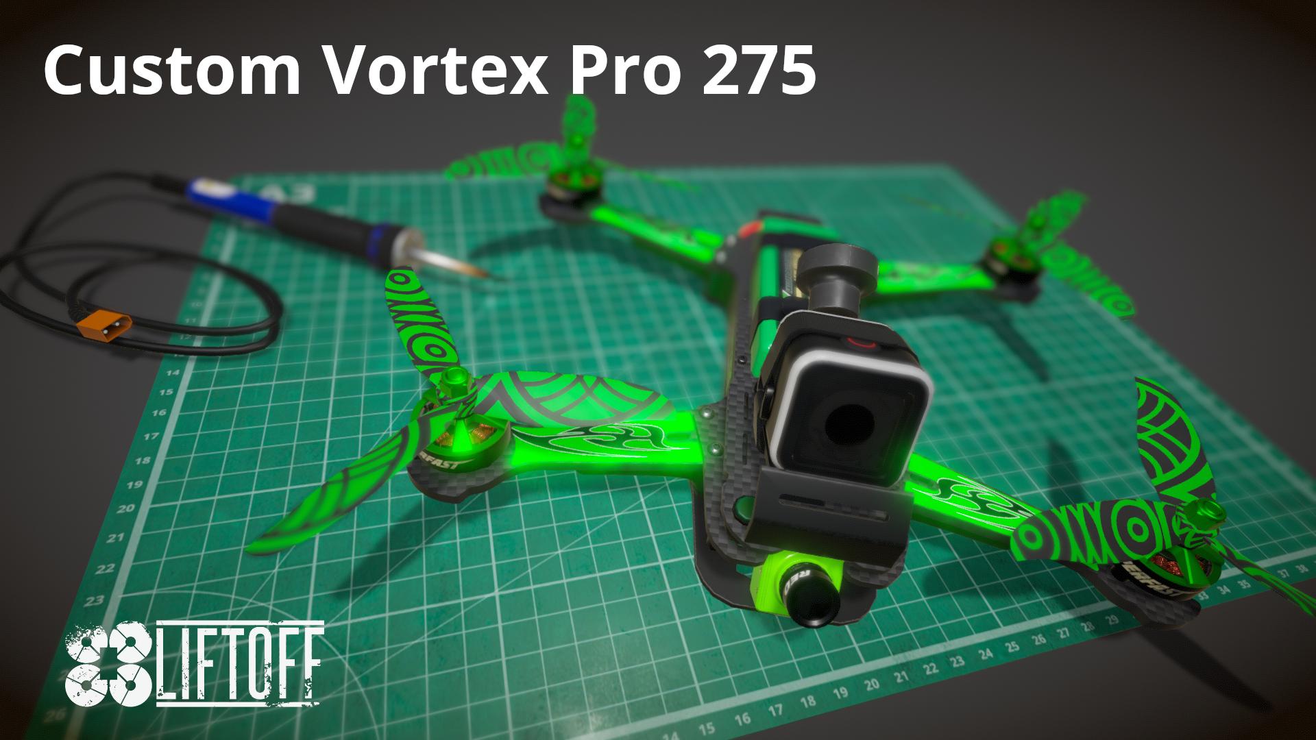 Custom Vortex Pro 275