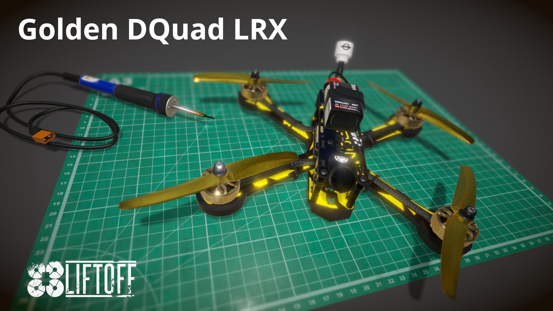 Golden DQuad LRX
