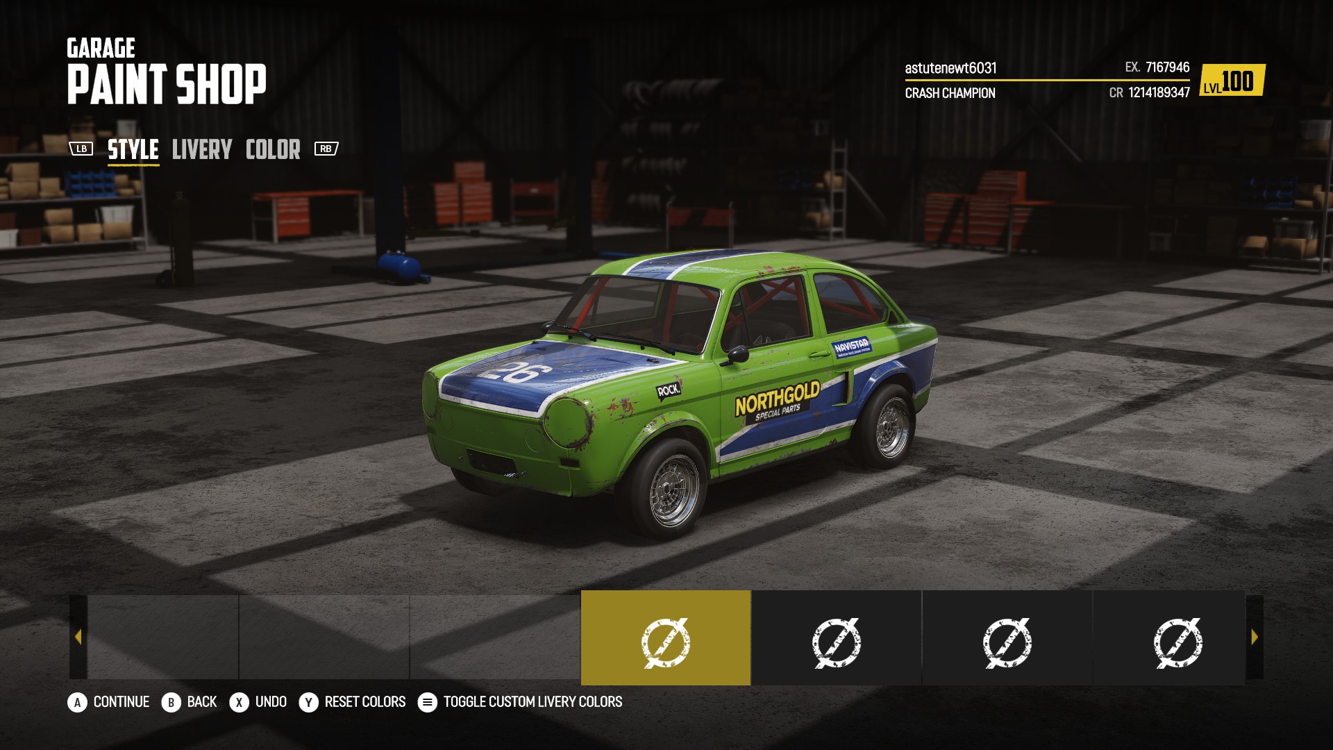 alpha vehicle pack