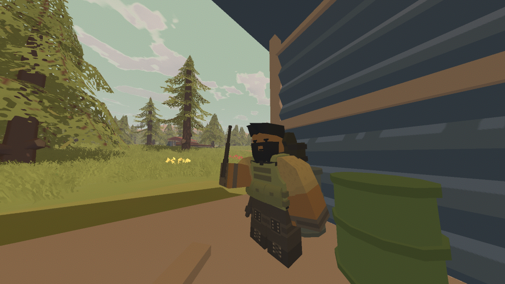 Alex's Vanilla Melees – Unturned Mod
