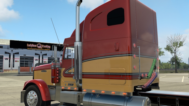 Swoosh lines skin for Ruda Classic XL