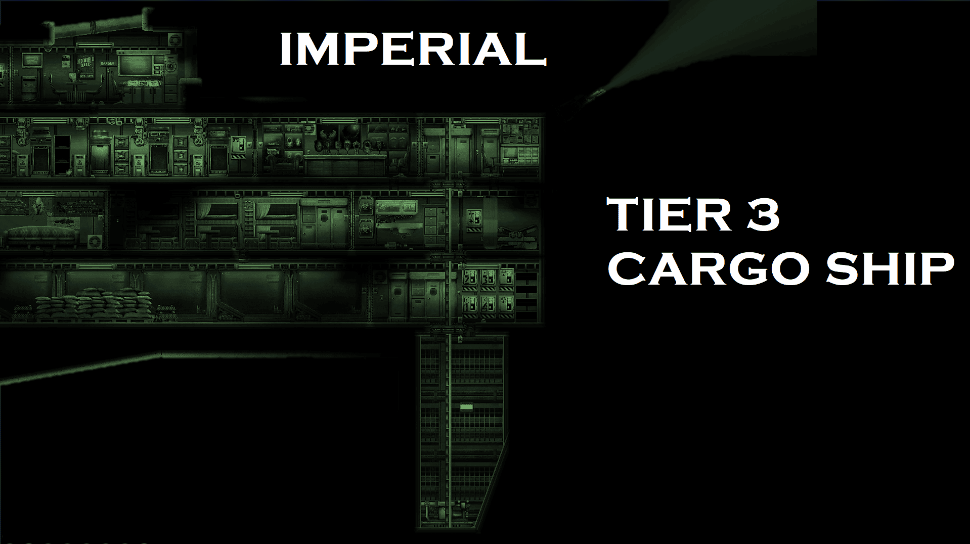 Imperial - tier 3 cargo ship – Barotrauma Mod