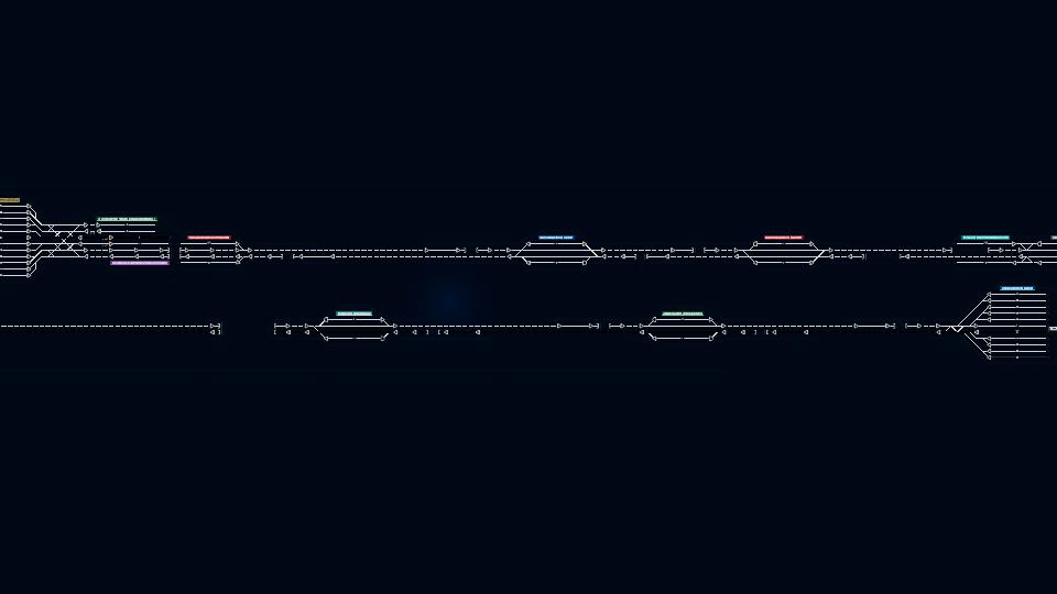 京广高铁北京丰台至石家庄区间全天 BeijingFengtai to Shijiazhuang of Beijing-Guangzhou Highspeed Railway All Day