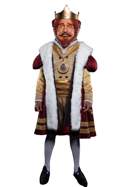 The burger king