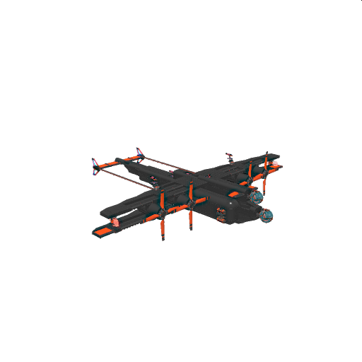 B3.E  230 heavy rocket bomber