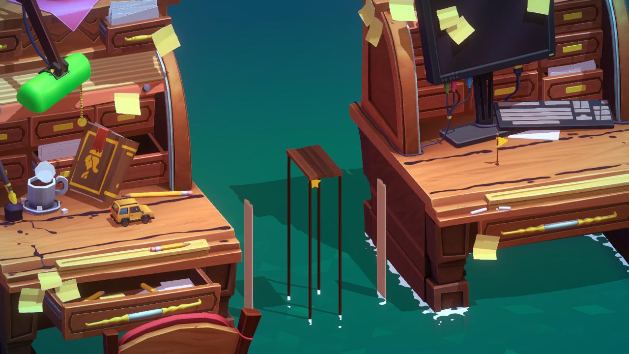 Very Bouncy bridge