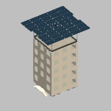 Five Story Apartment with Lift Mk2