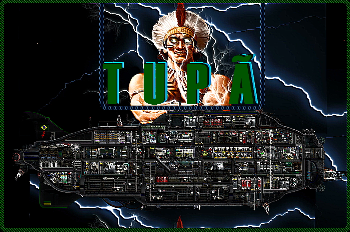 Tupã [PT-BR][EN] – Barotrauma Mod