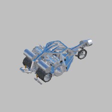 6.8 Ton Detroit Diesel Tow Tug