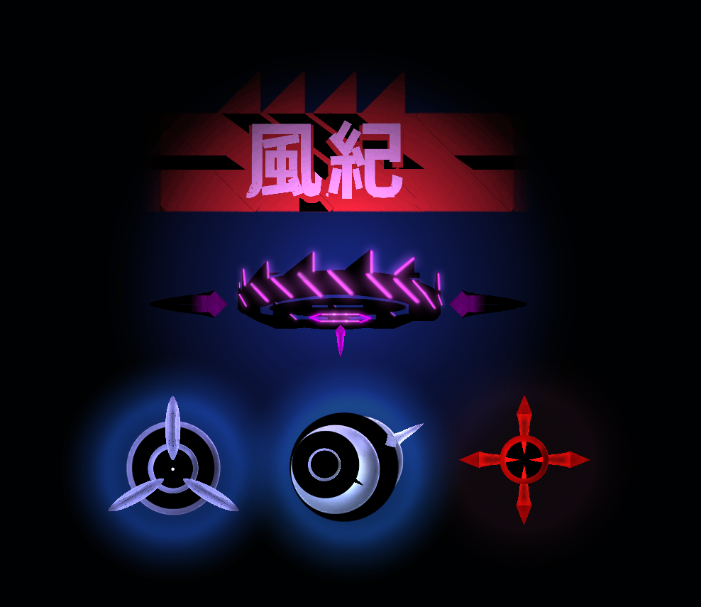 BlueArchive "Disciplinary Committee" student halos and club logo – Barotrauma Mod