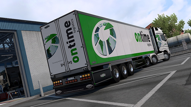 Ontime Logistics - Fridge Trailer