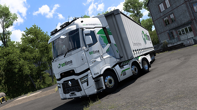 Ontime Logistics - Renault T