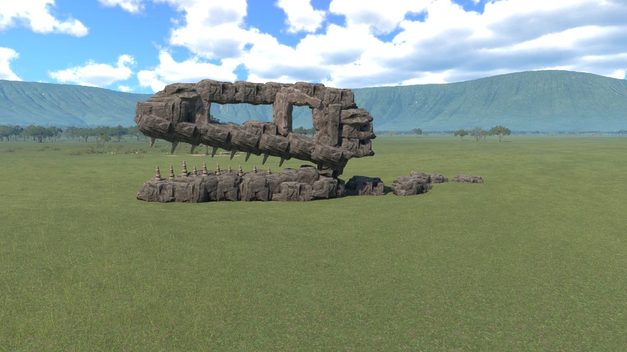 Dinosaur Rock Skull preview