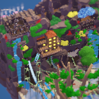 Concrete Jungle - Fantasy Falls