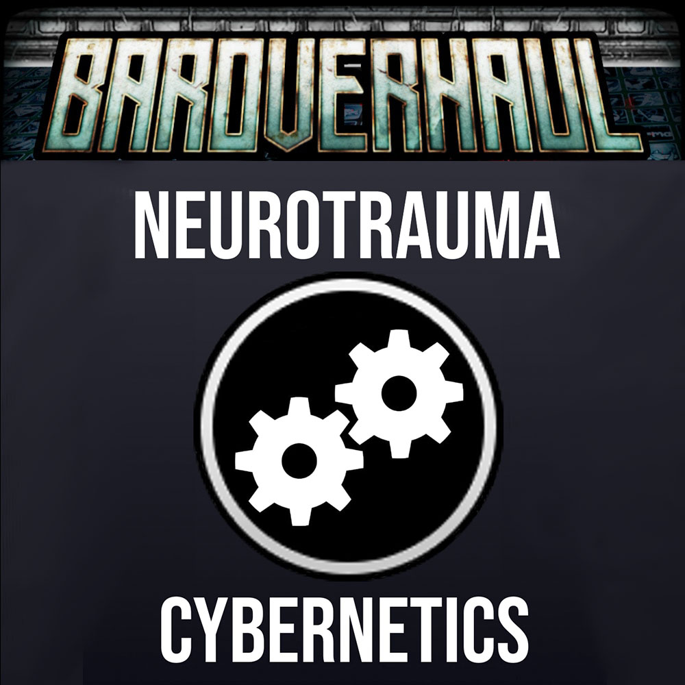 Baroverhaul - NT Cybernetics – Barotrauma Mod