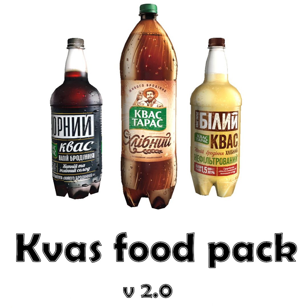 Kvas Food Pack v2.0
