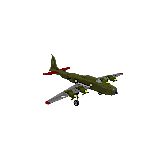 B 17 BOMBER