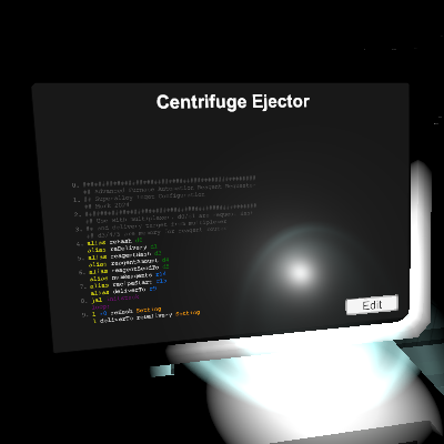 Centrifuge Ejector