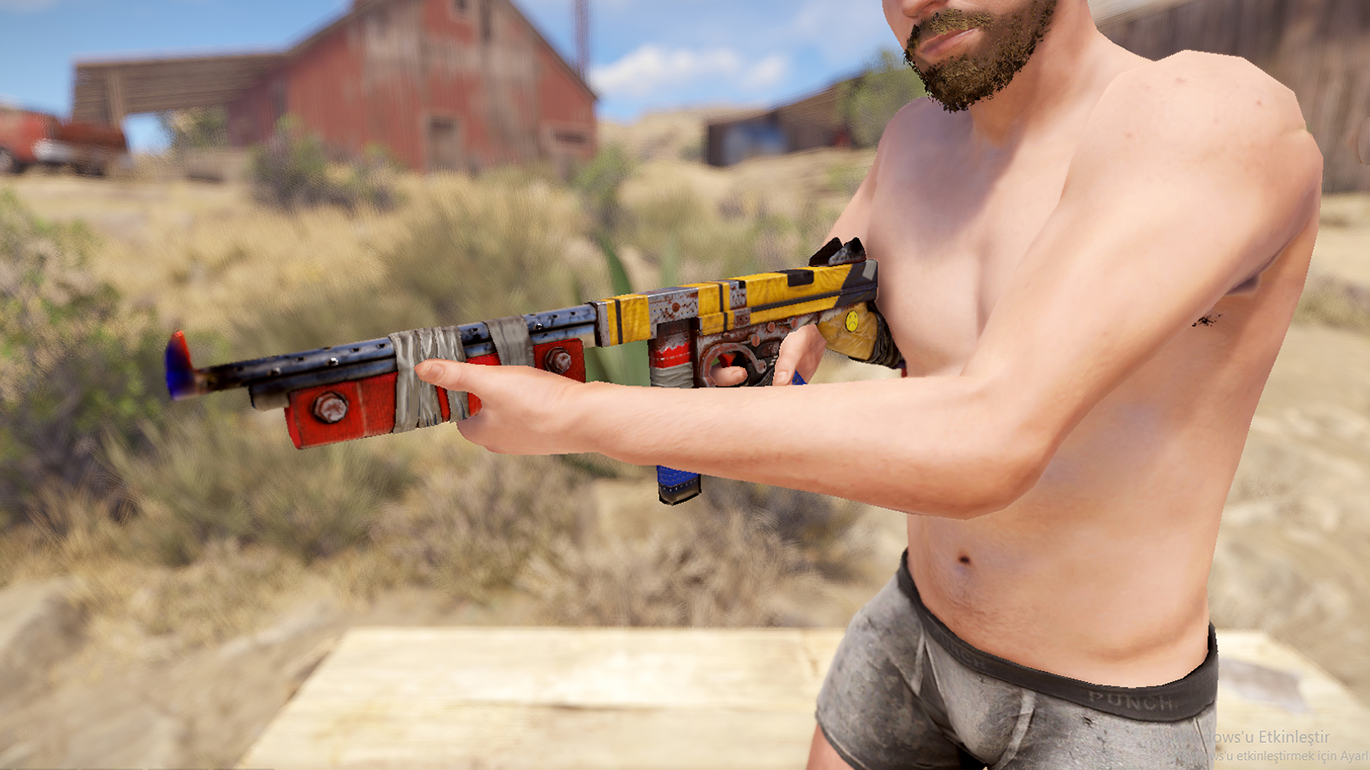 Recycled Hazmat Thompson