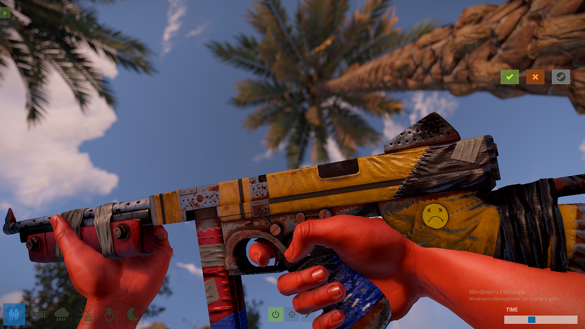 Recycled Hazmat Thompson