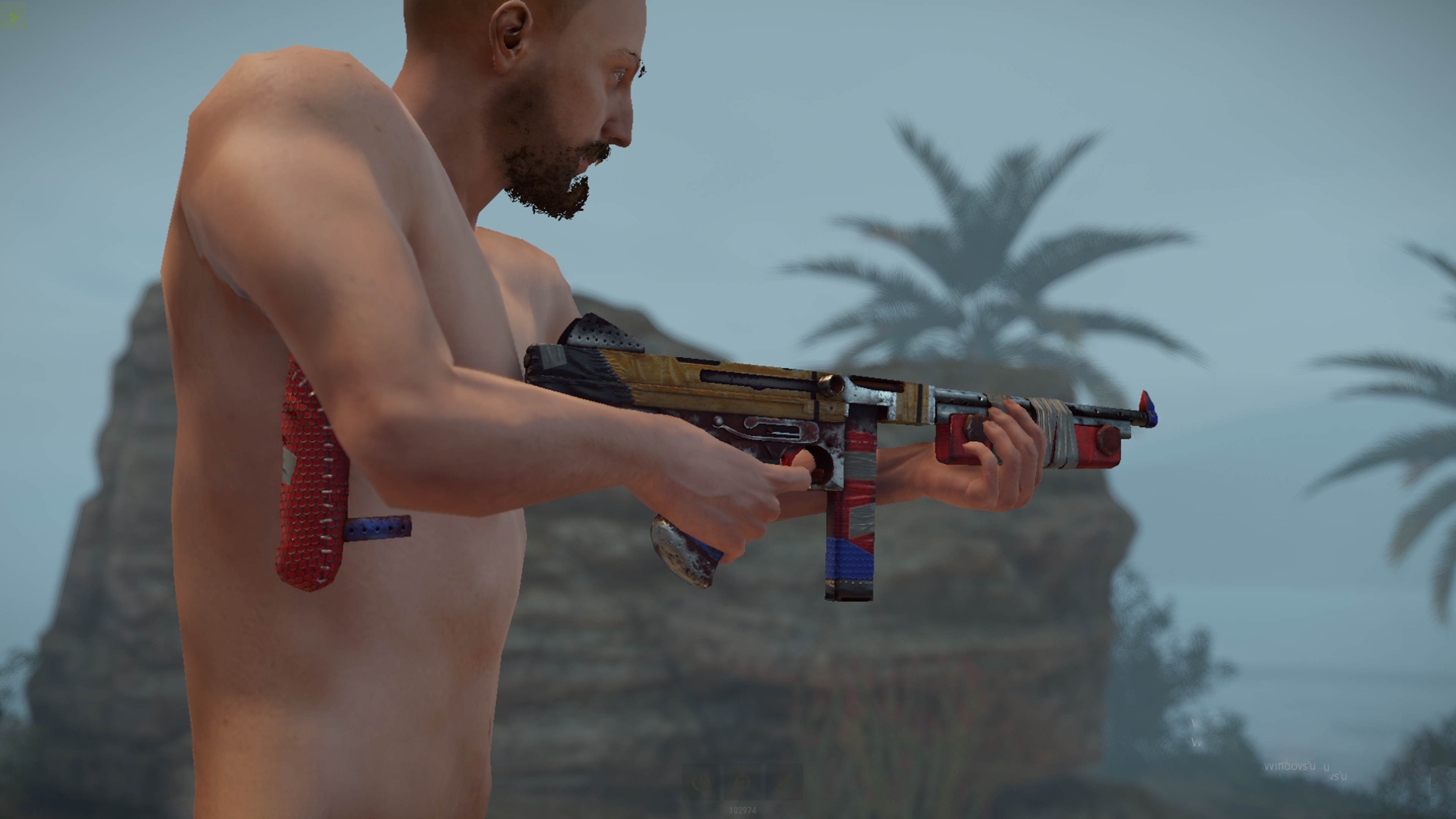 Recycled Hazmat Thompson