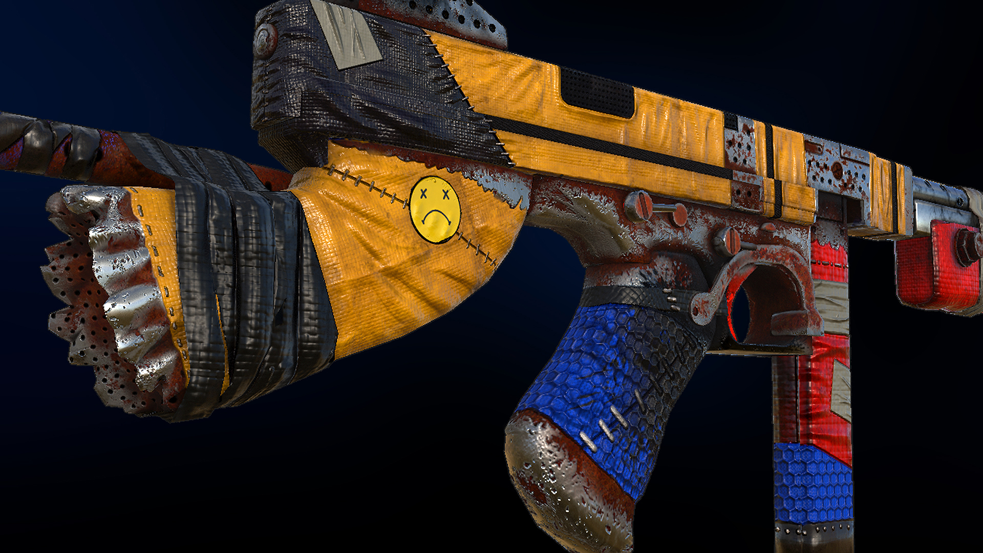 Recycled Hazmat Thompson