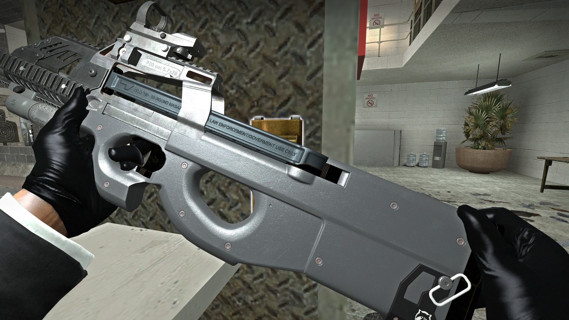 Майстерня Steam::FN P90 Tactical (MAC-10)