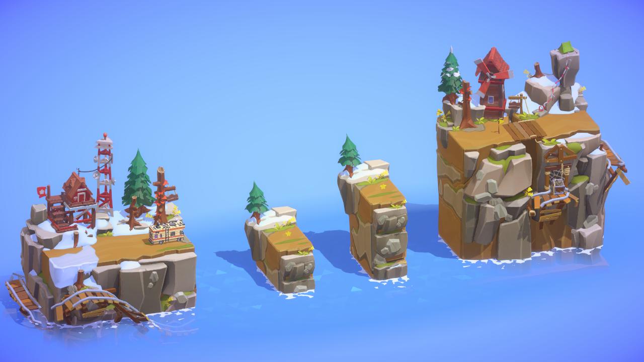 Steep slope -Mountain climb pt 1
