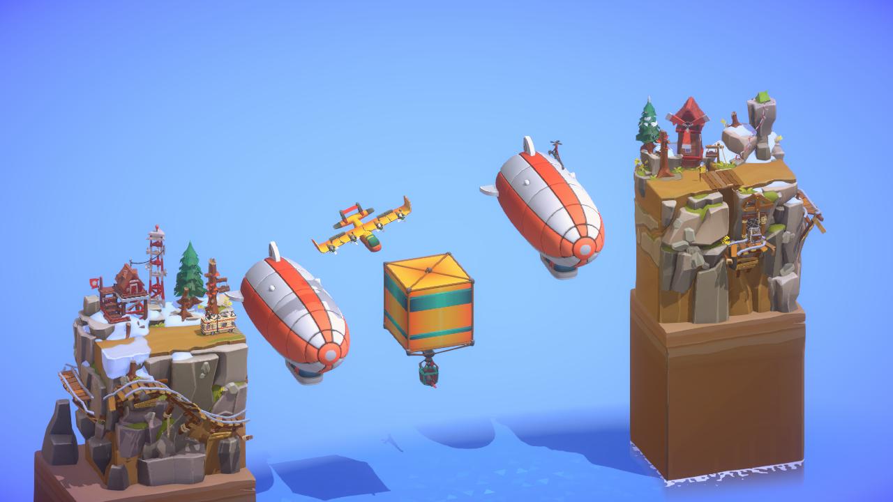 Sky high - Mountian climb pt 3