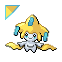 Animated HD Jirachi
