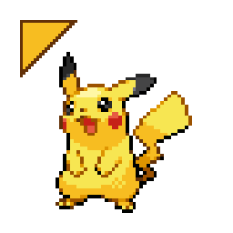 Animated HD Pikachu